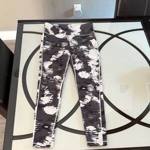 Mono B Black and White Patterned Leggings